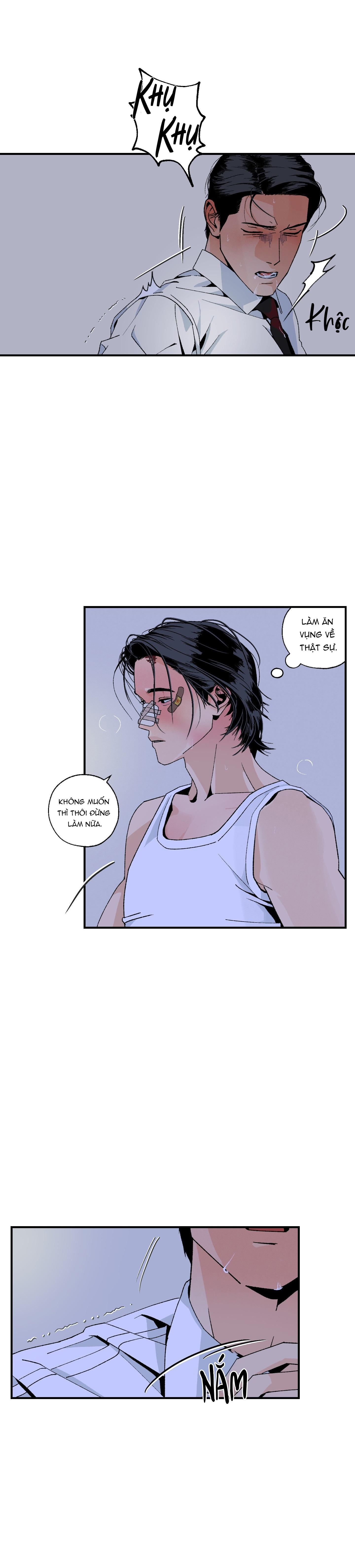 Phước lành của chúa Chapter 12 - Trang 2
