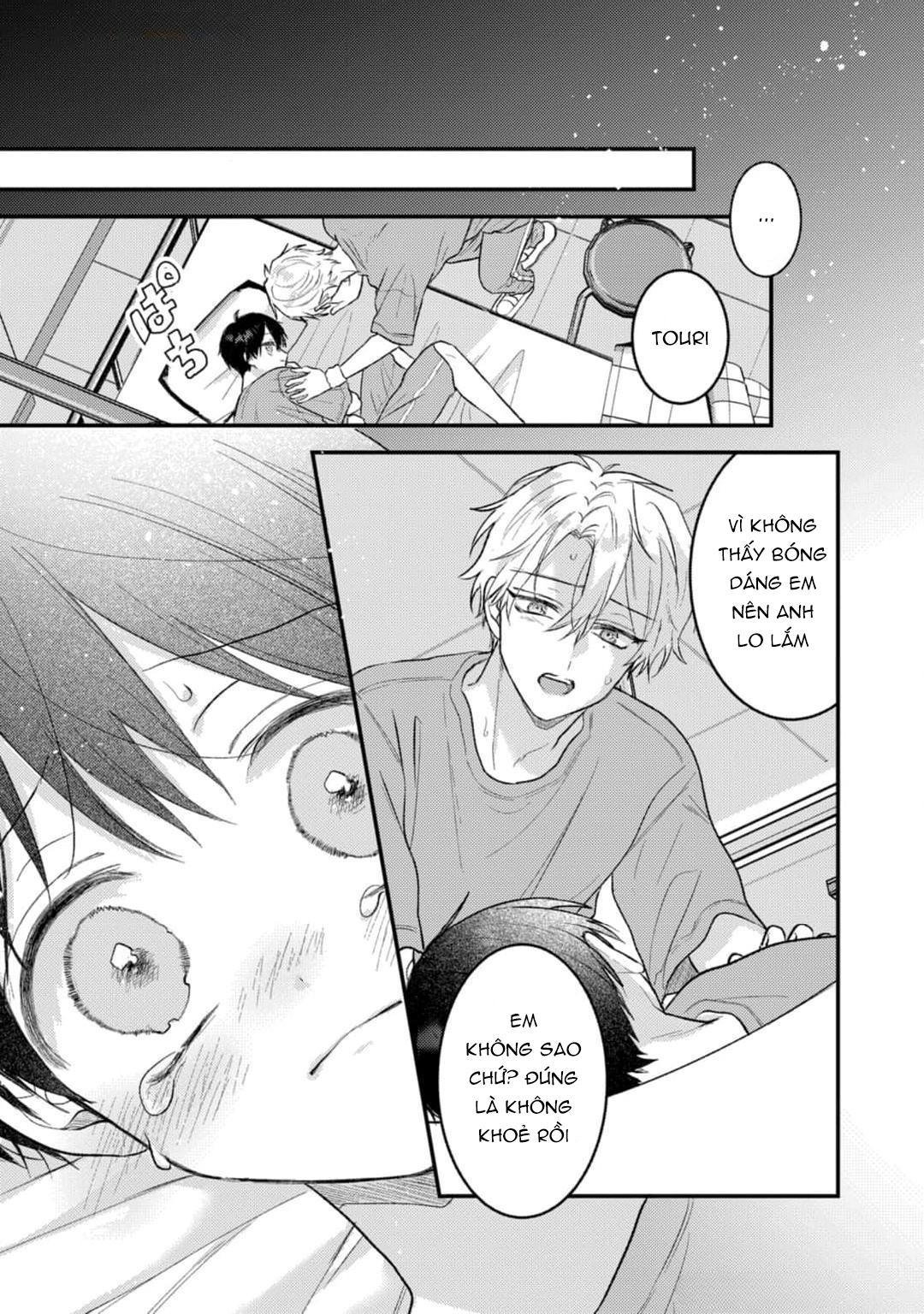 Em Sẽ Trao Hết Cho Anh, Shima Chapter 4 - Trang 2