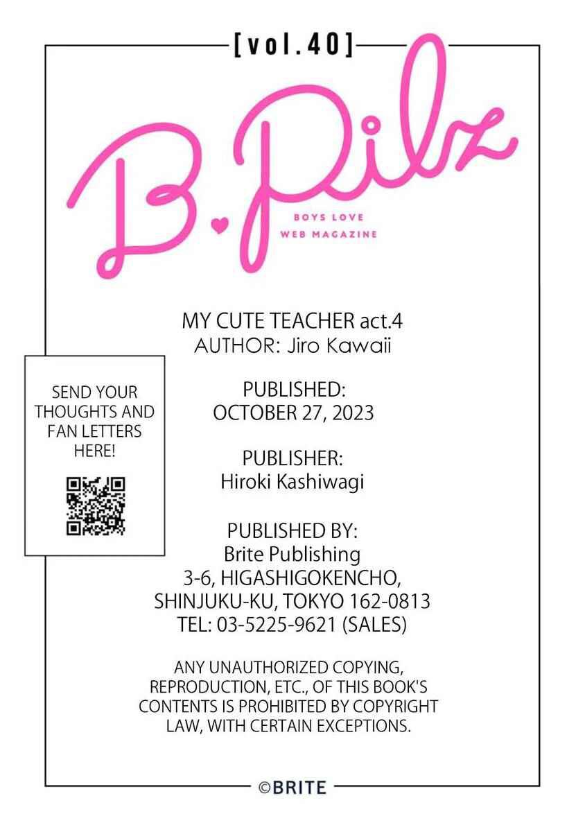 Người Thầy Đáng Yêu Của Tôi Chapter 4 H - Trang 2