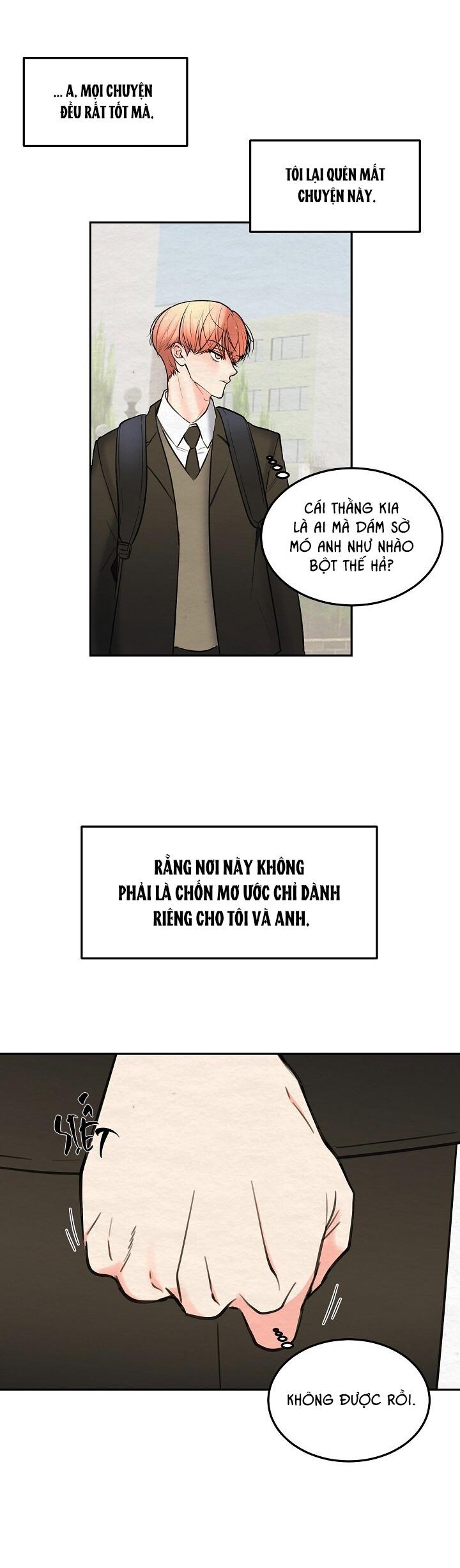 BL NGẮN TUYỂN CHỌN Chapter 39.1 vì sao 1 - Trang 2