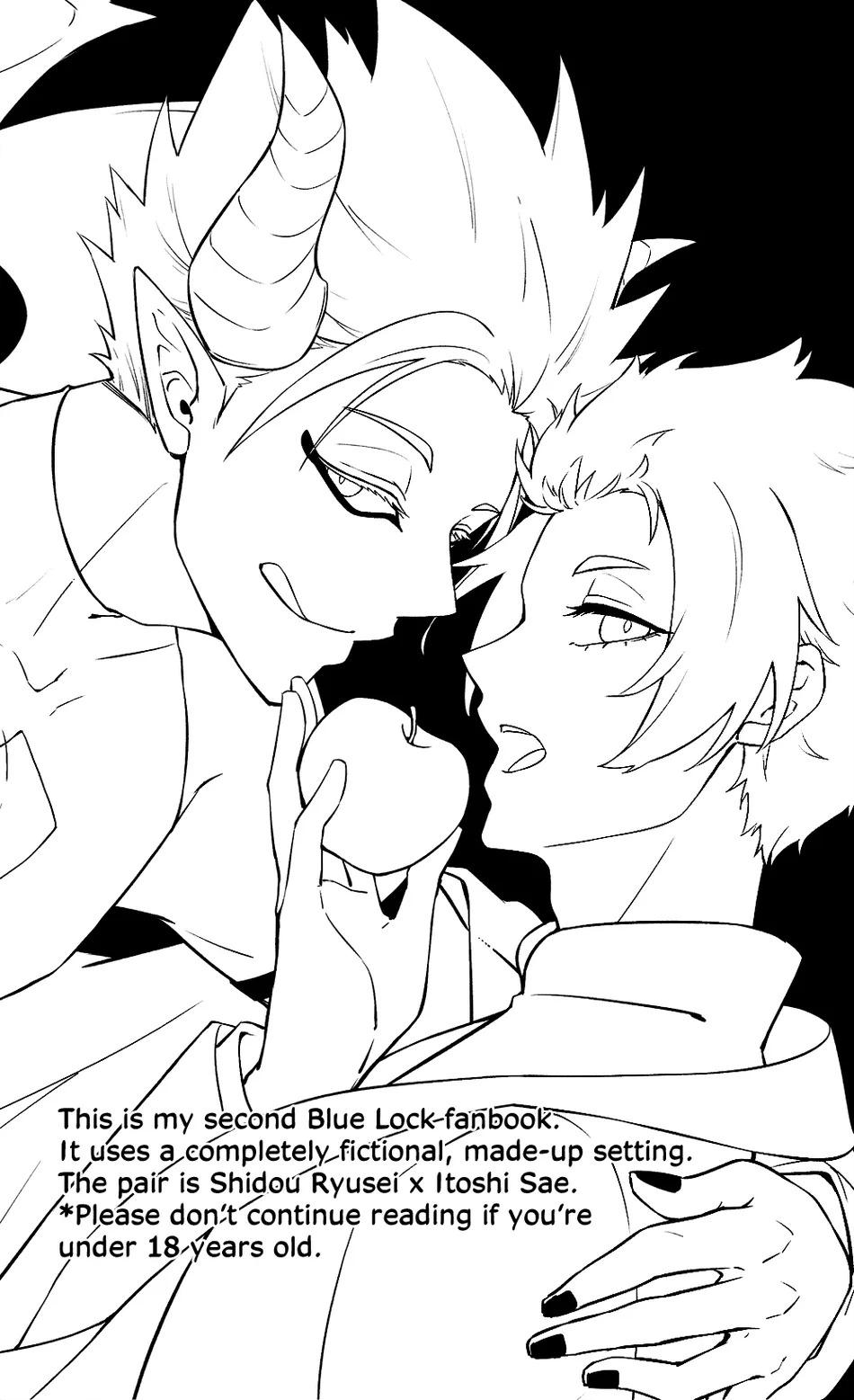 Blue Lock Dj Chapter 79 RyuSae - Trang 2