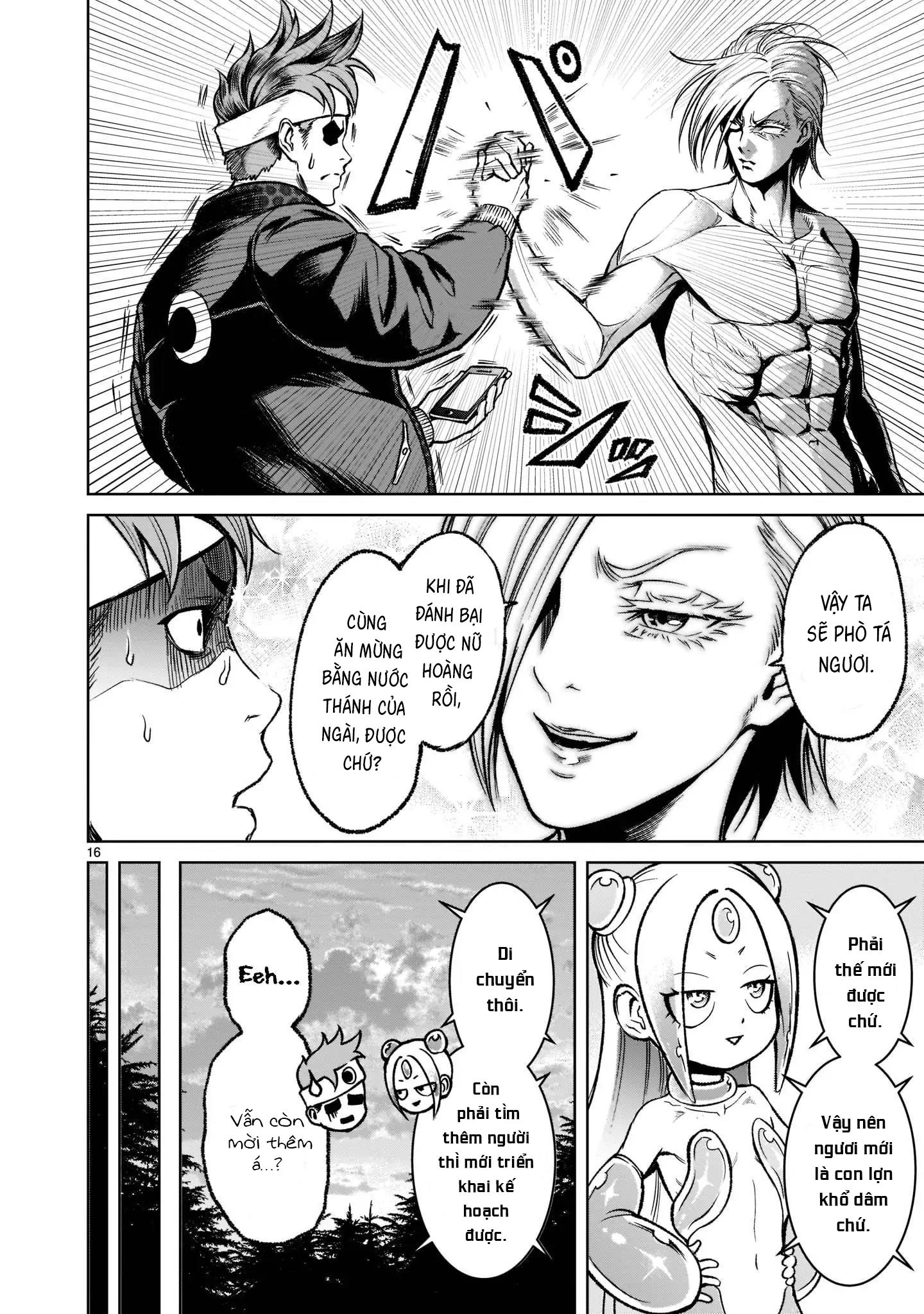 Ký Sự Rosengarten Chapter 18 Hachiennhom - Trang 2