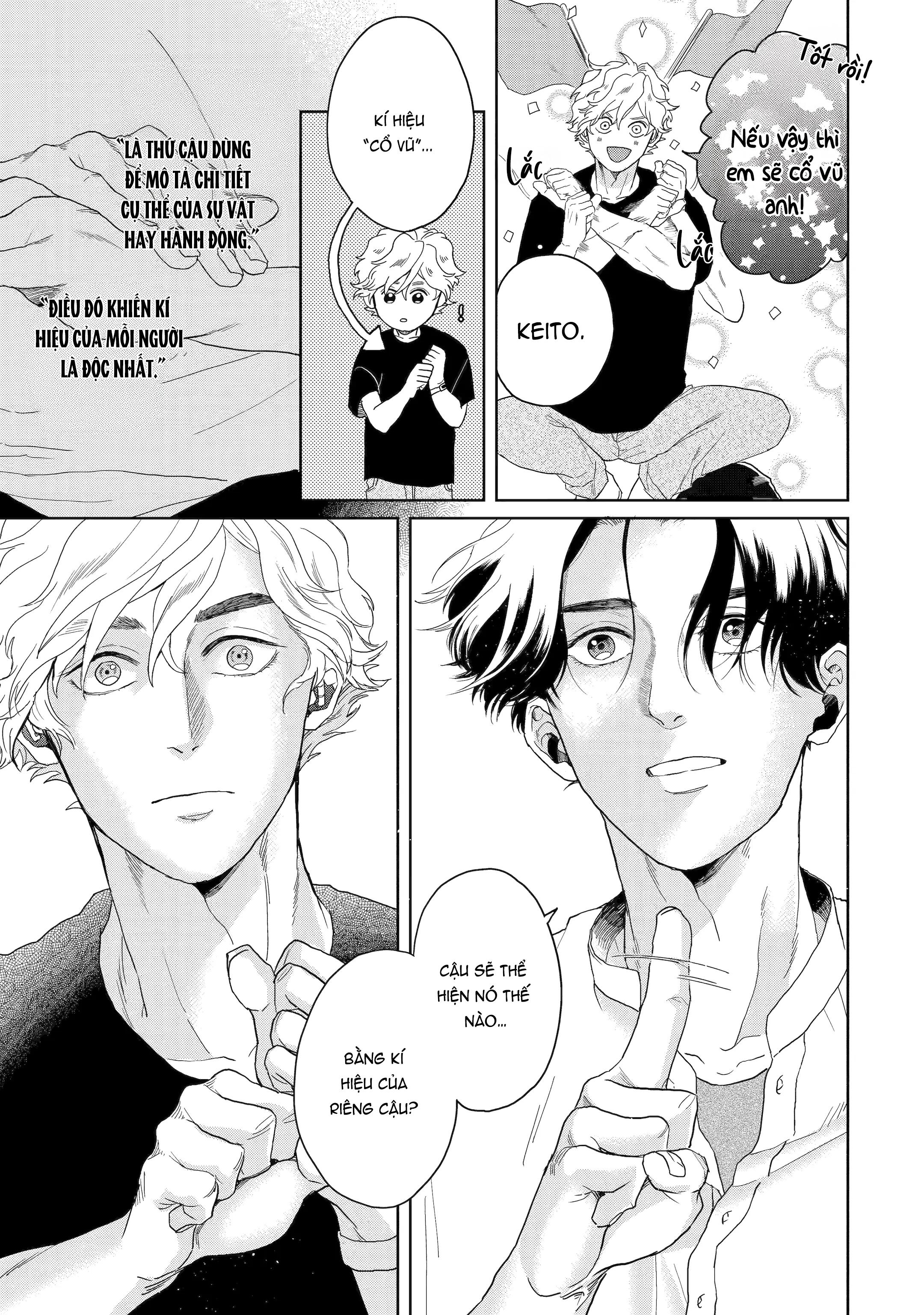 Tình Yêu Anh Nâng Niu Trong Tay Chapter 8 - Trang 2