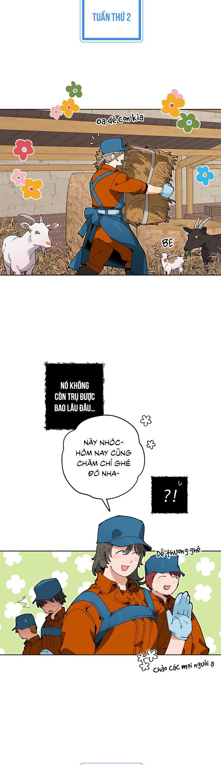 Mr.A's Farm Chapter 5 - Next Chapter 6