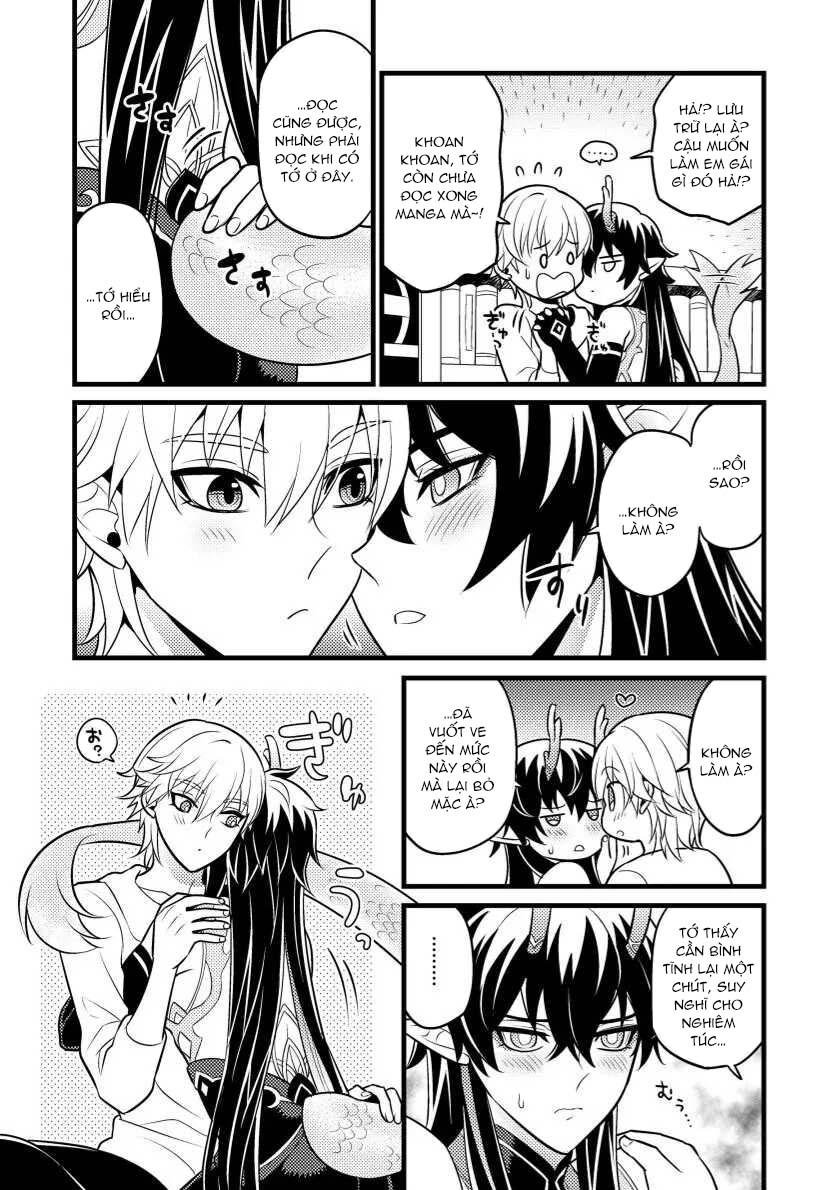 Honkai Star Rail Chapter 43 caelus x danhen - Trang 2