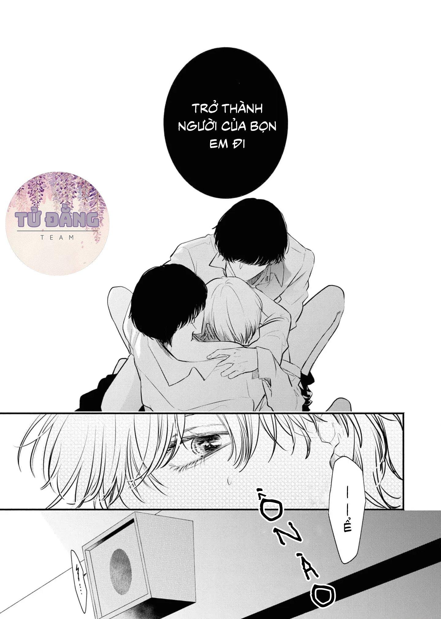 Anh em song sinh và thầy giáo Chapter 5 H - Trang 2