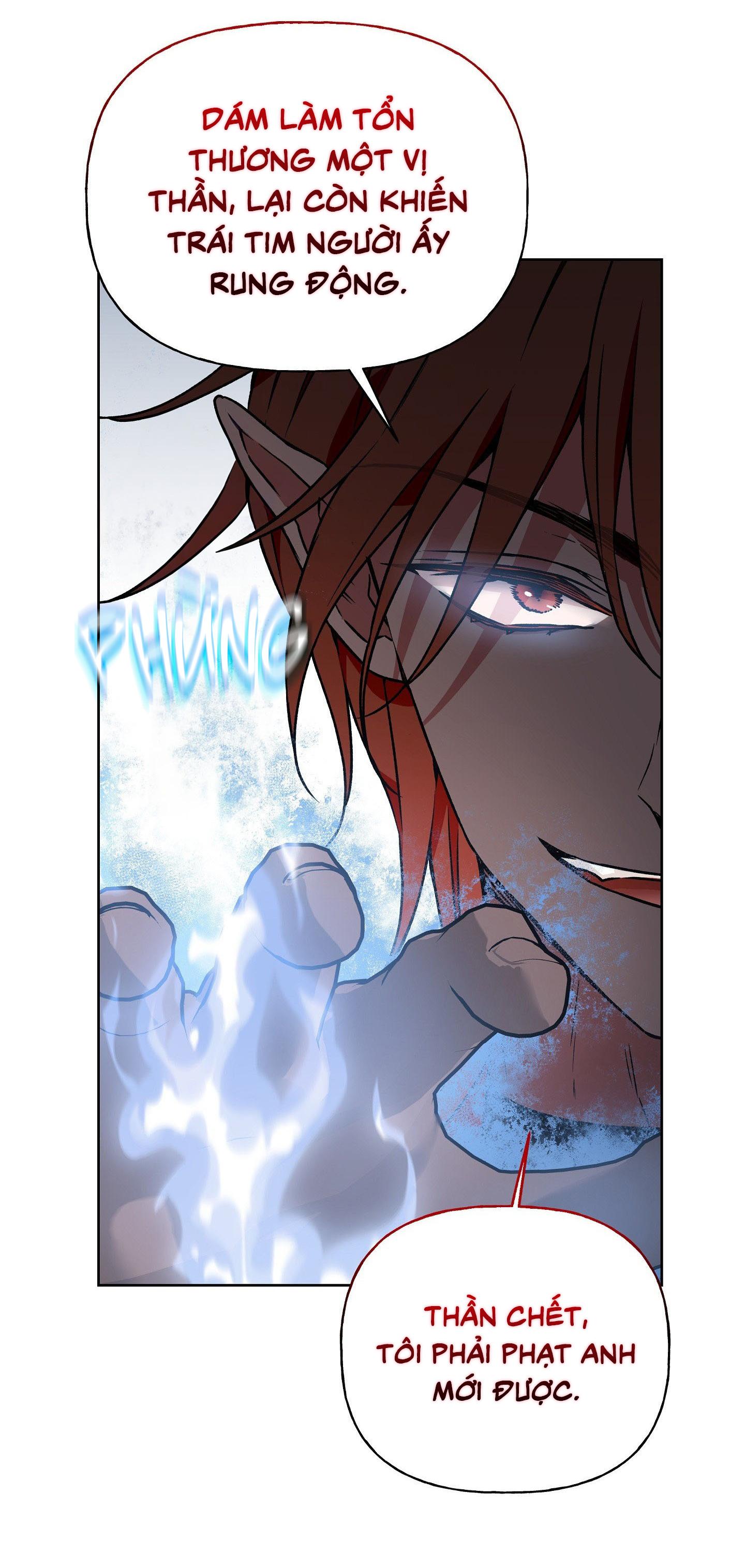 Thần chết muốn trở thành thần tình yêu! Chapter 7 - Trang 2