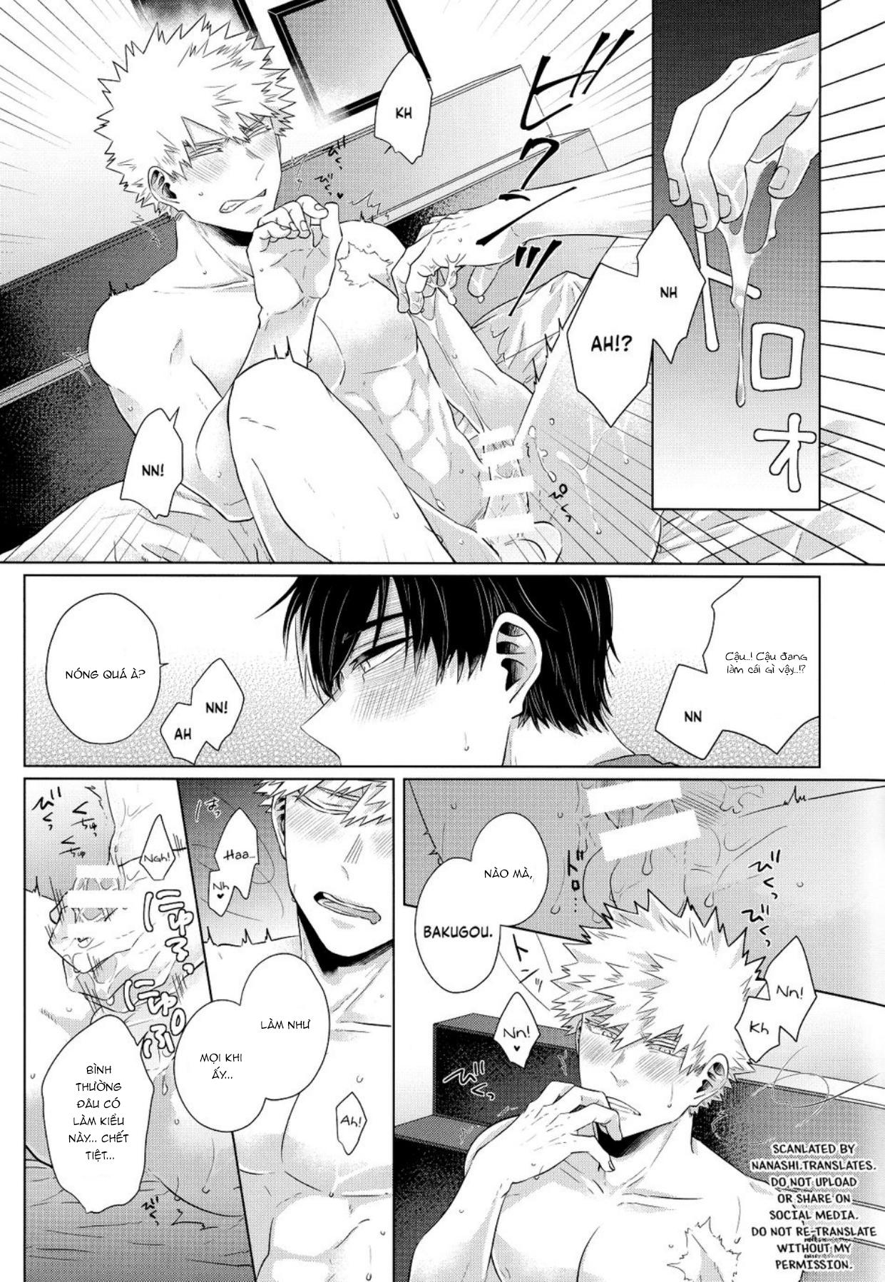 TUYỂN TẬP ONESHOT 'CƯNG MÀ NÓI' Chapter 4 TodobakuNangcuc - Trang 2