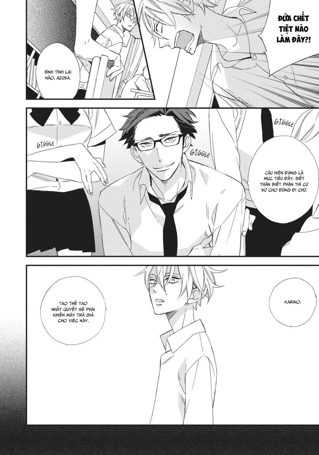 Thiên Đường Giả Tạo Chapter 2 - Trang 2