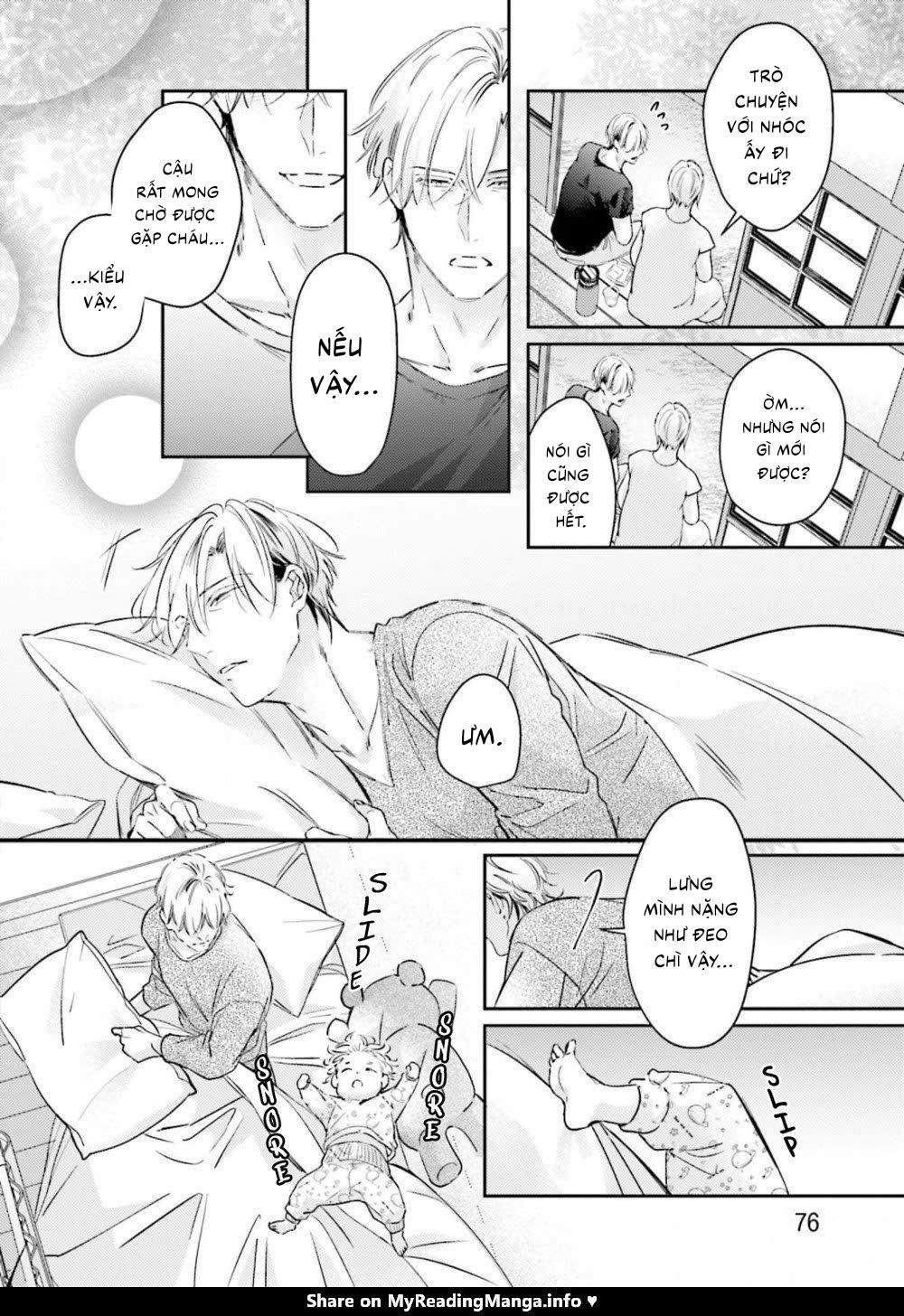 Papa chưa trưởng thành biết yêu Chapter 3 - Trang 2