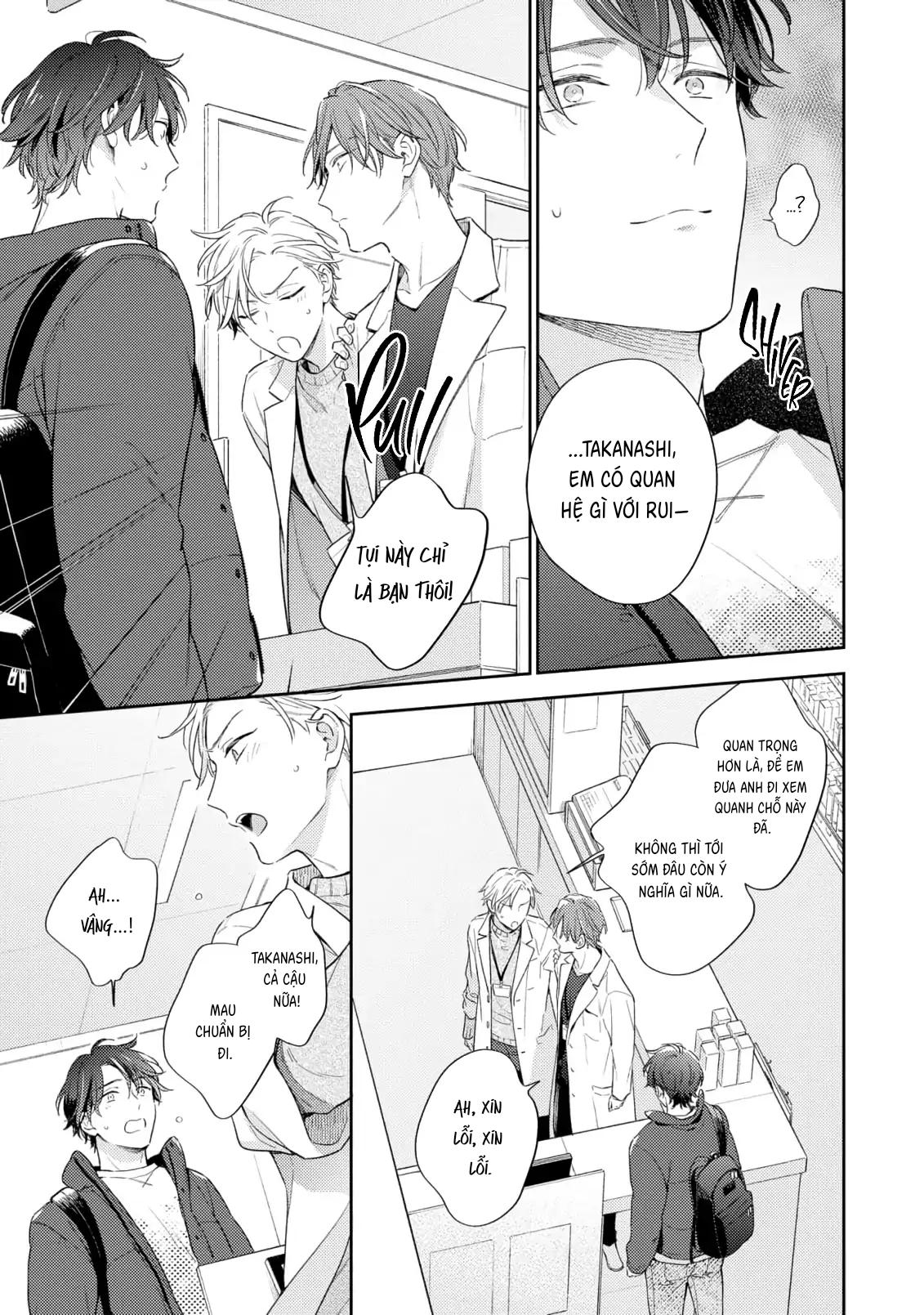 Khoái Lạc Đắng Cay Giữa Đêm Trắng Chapter 6 Vol 2 - Trang 2