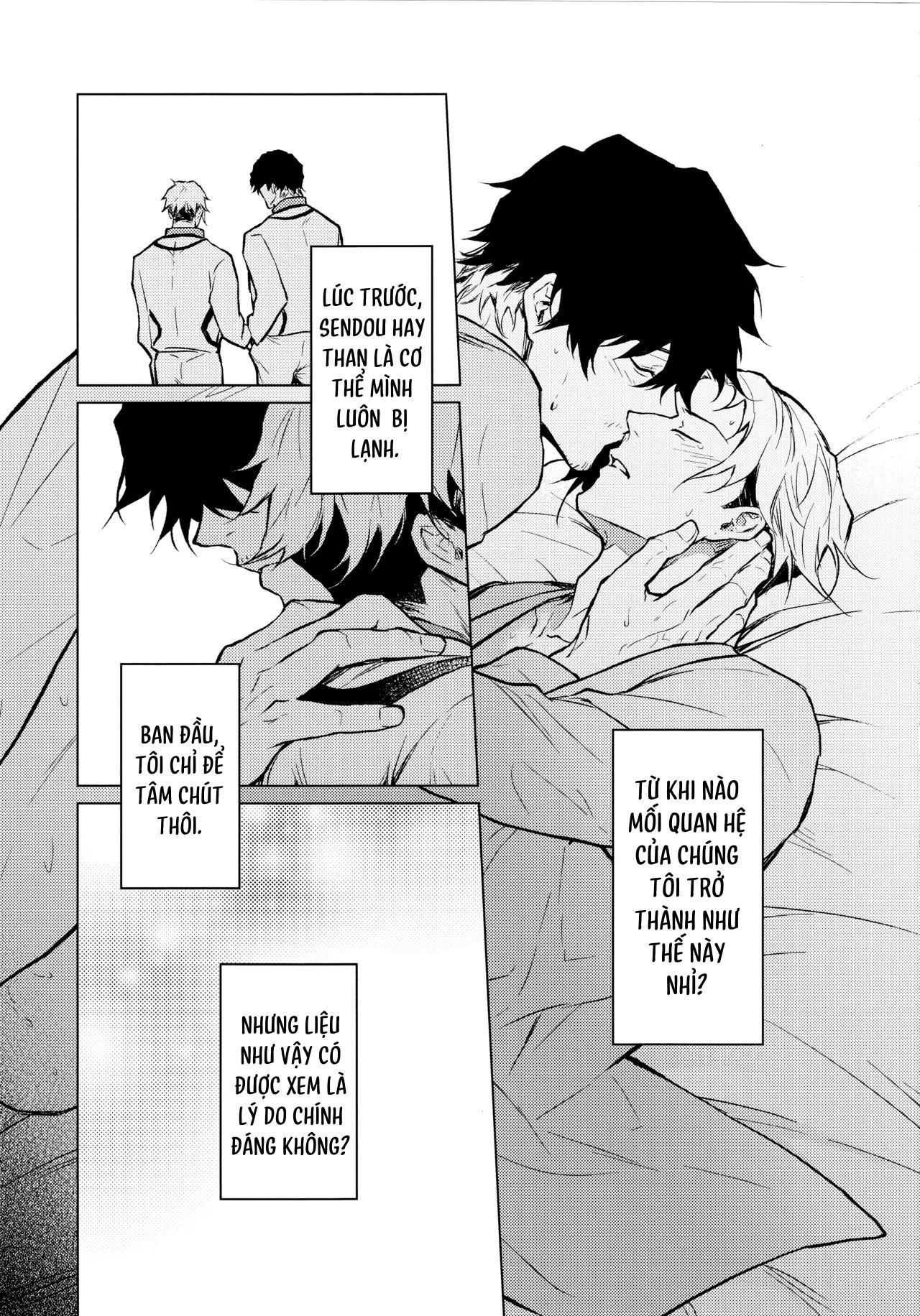 Tuyển Tập Doujinshi Nhà Vã Chapter 25 Bluelock DJ - Trang 2