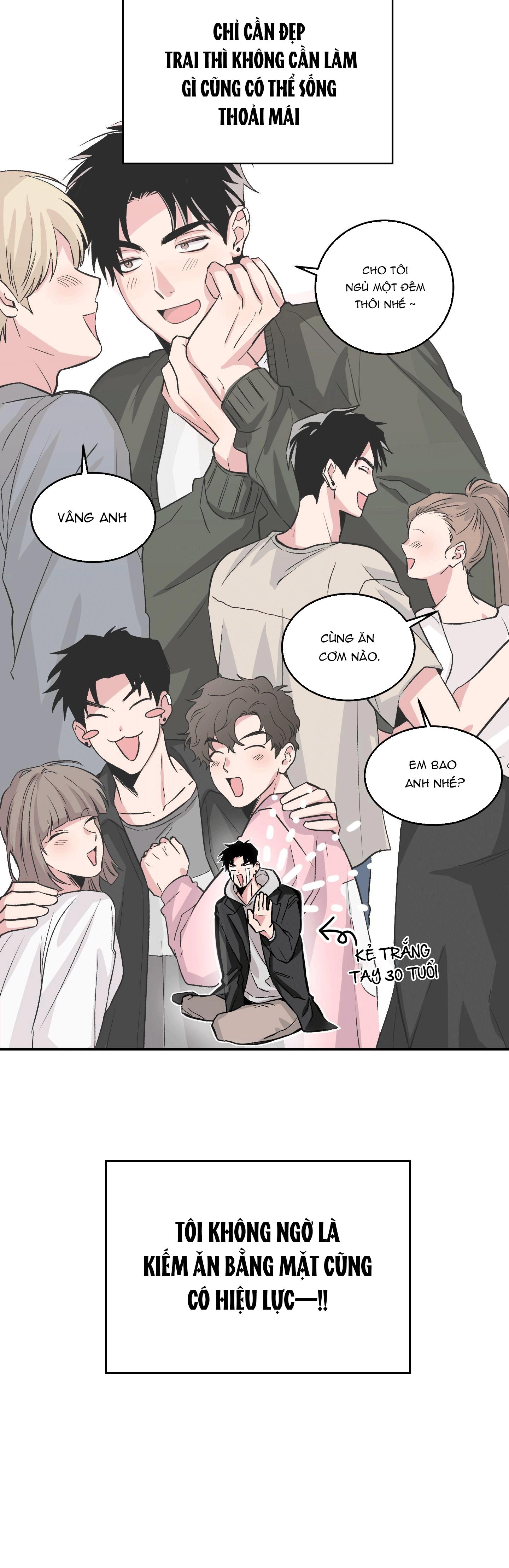 NGHIỆN SEX Chapter 41.1 đẹp trai 1 - Trang 2