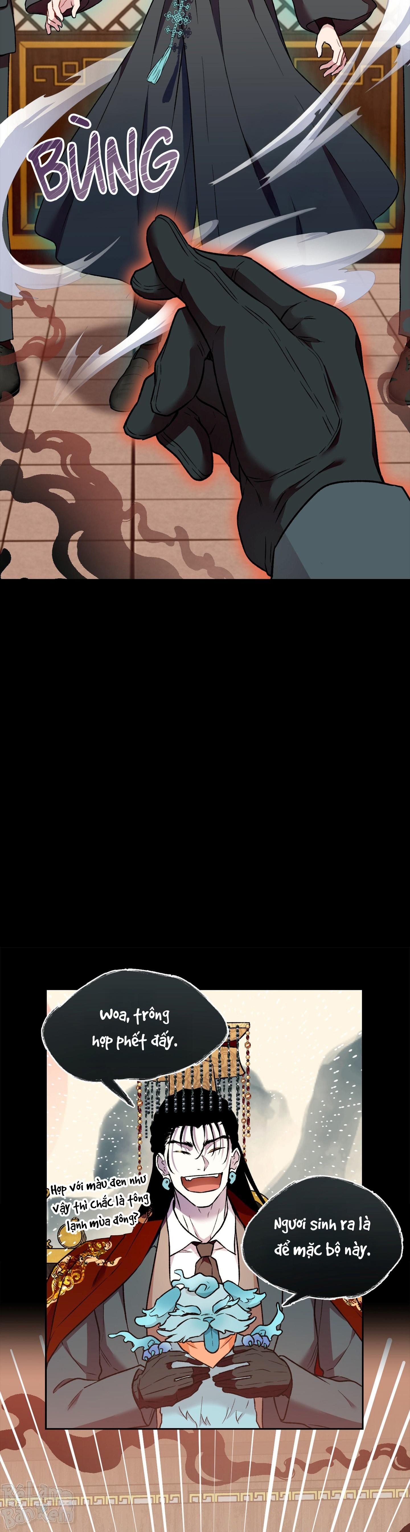 Thần chết muốn trở thành thần tình yêu! Chapter 1 - Trang 2