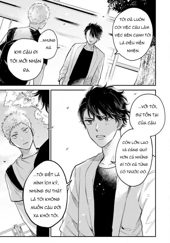 Tiền bối, Đây Tuyệt Đối Không Phải Là Yêu! Chapter 10 H - Trang 2