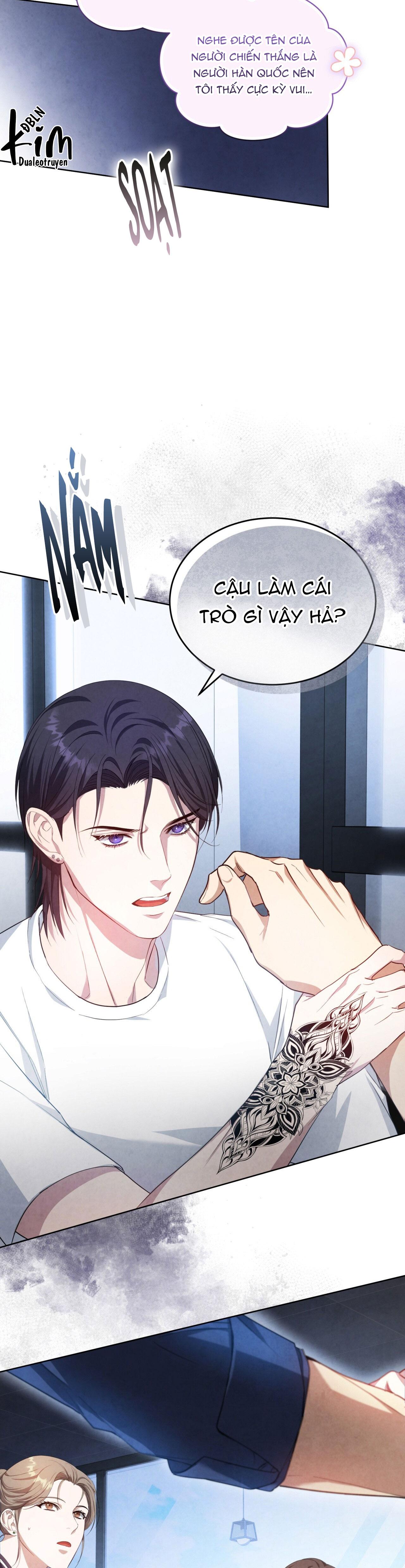 THẾ GIỚI XUNG KHẮC Chapter 3 - Trang 2