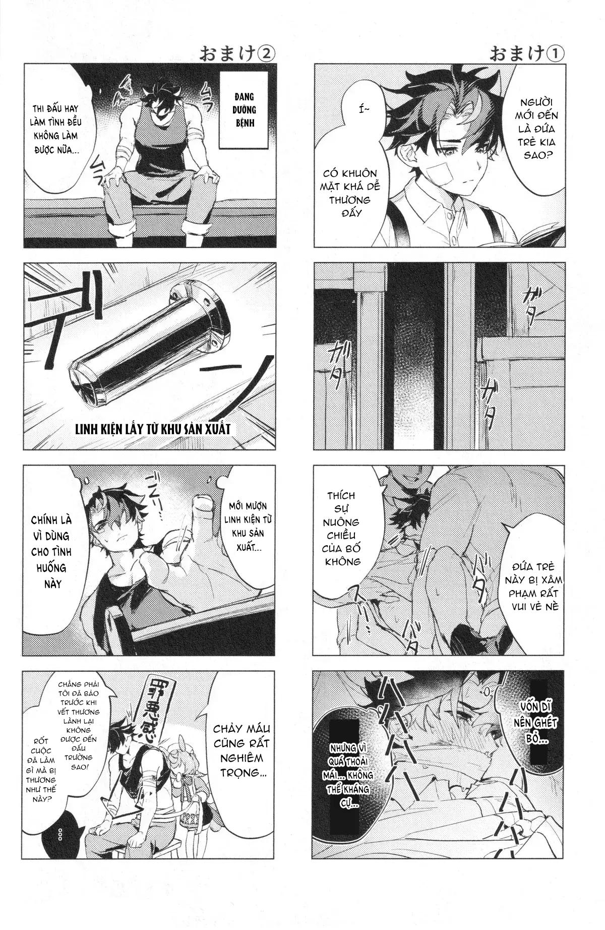 ONESHOT COI LÀ NỨNG Chapter 316 - Trang 2