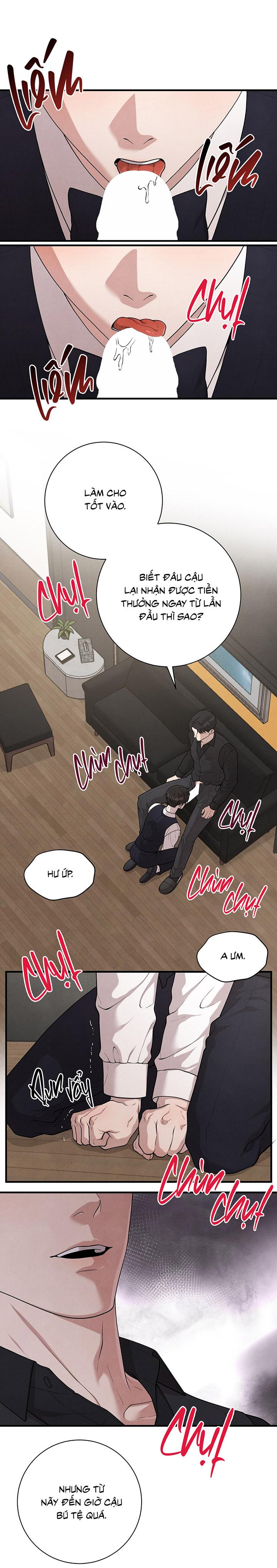 HƯƠNG VỊ TÌNH THÂN Chapter 9 19+ - Trang 2