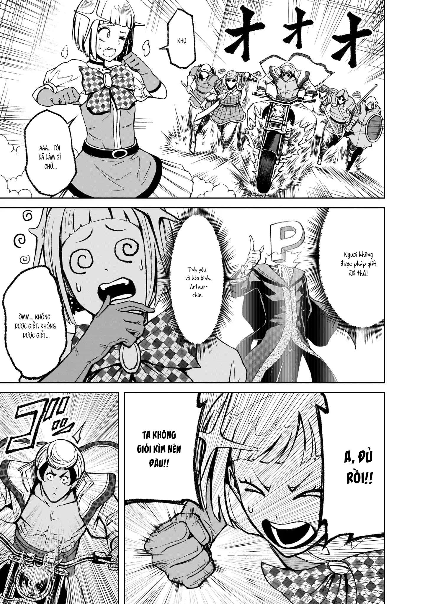 Ký Sự Rosengarten Chapter 11 Hachiennhom - Trang 2