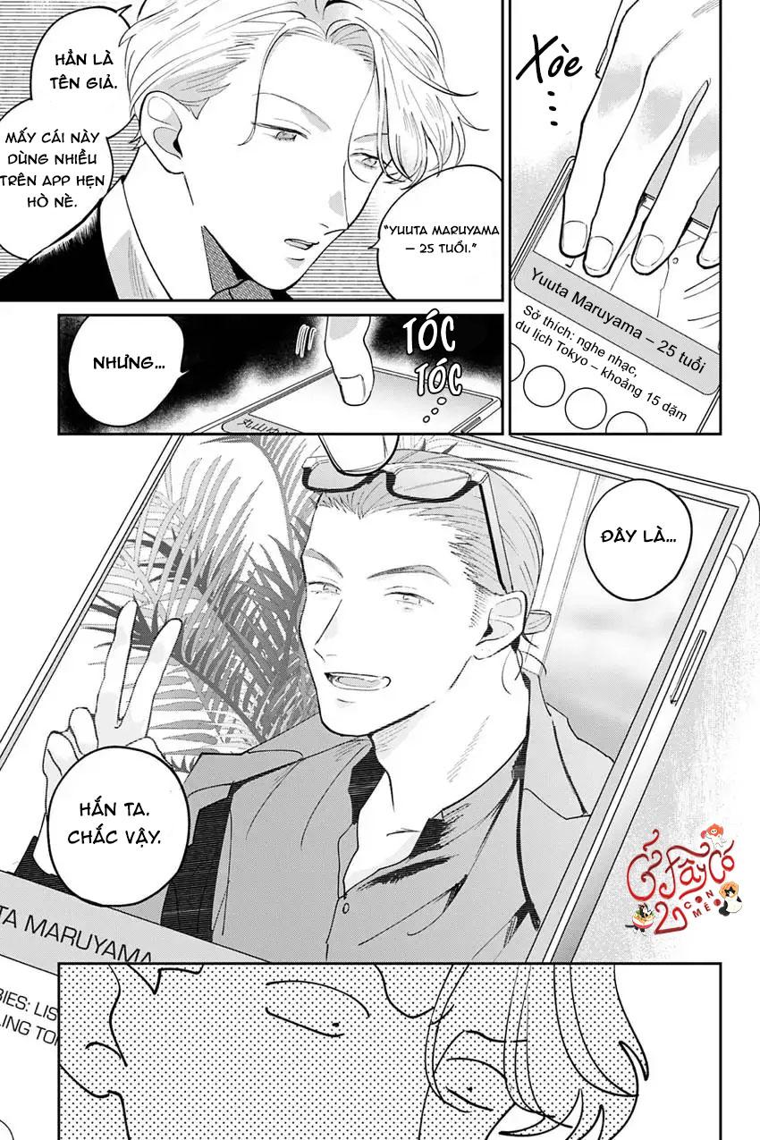 Gửi Người Đại Diện Của Tôi Chapter 6 - Trang 2