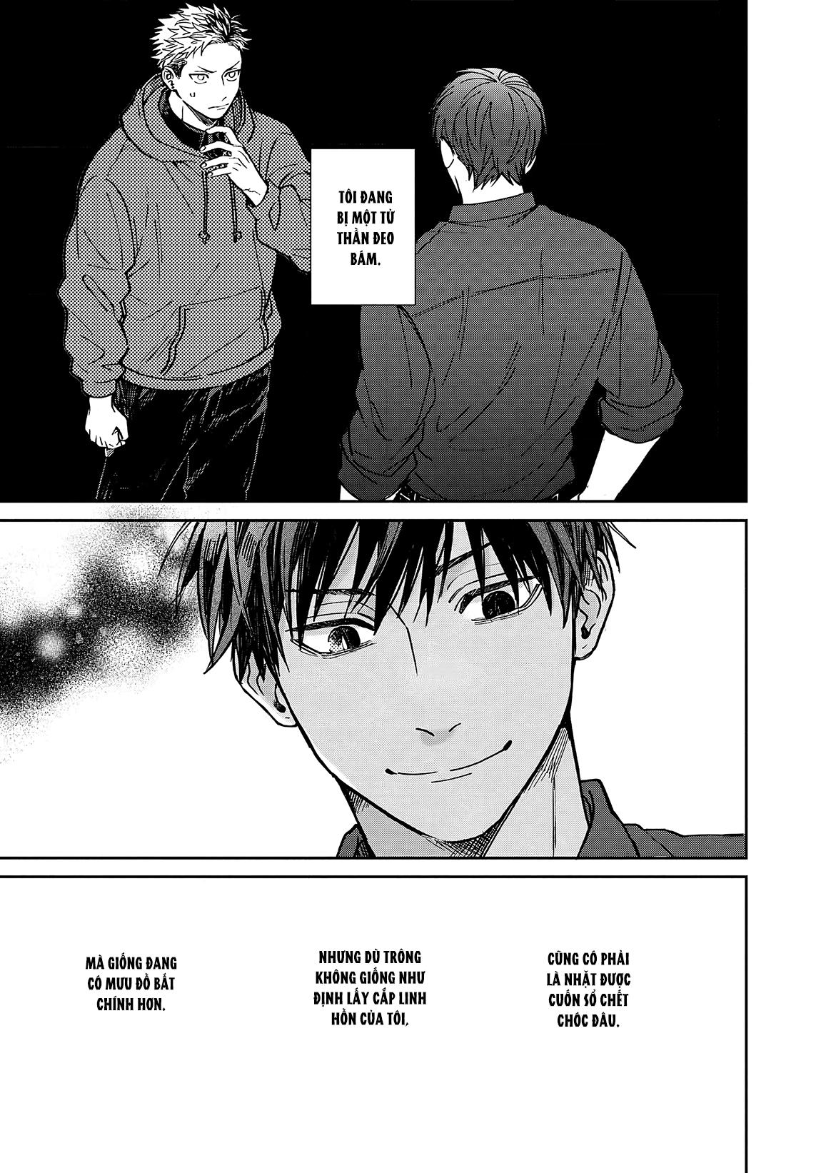 Tiền Bối Enomoto Không Phải Thiên Thần Chapter 1 - Trang 2