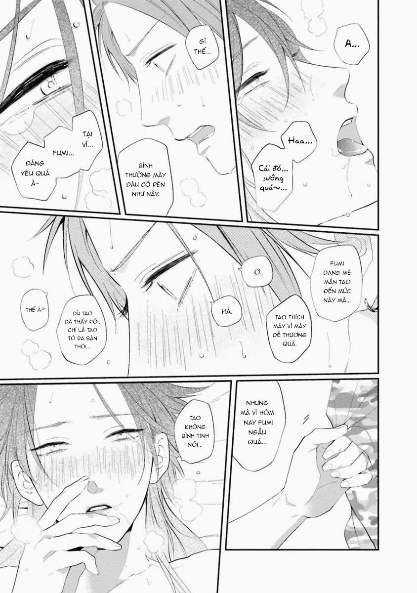 Nụ Hôn Đầu Ngọt Như Anh Đào Chapter 5 Couple 8 - H - Trang 2