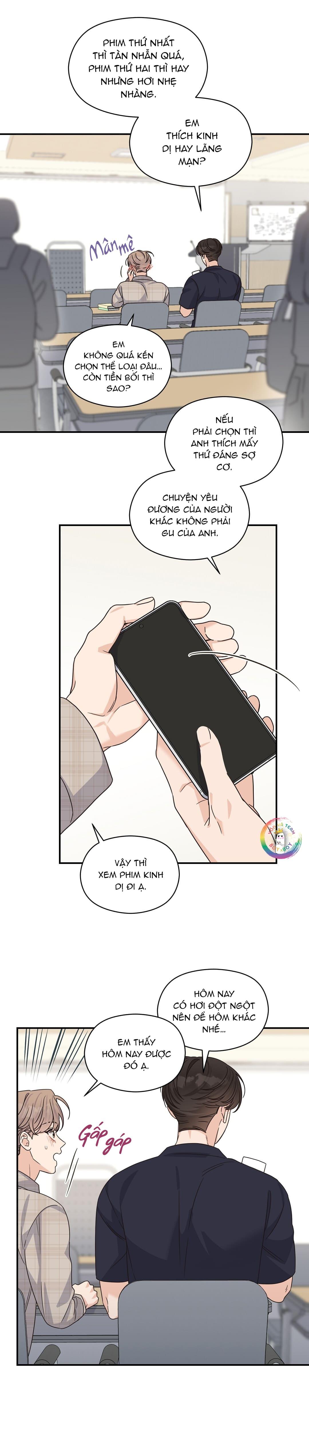 ✿ Vết Thương Alpha ✿ Chapter 24 - Trang 2