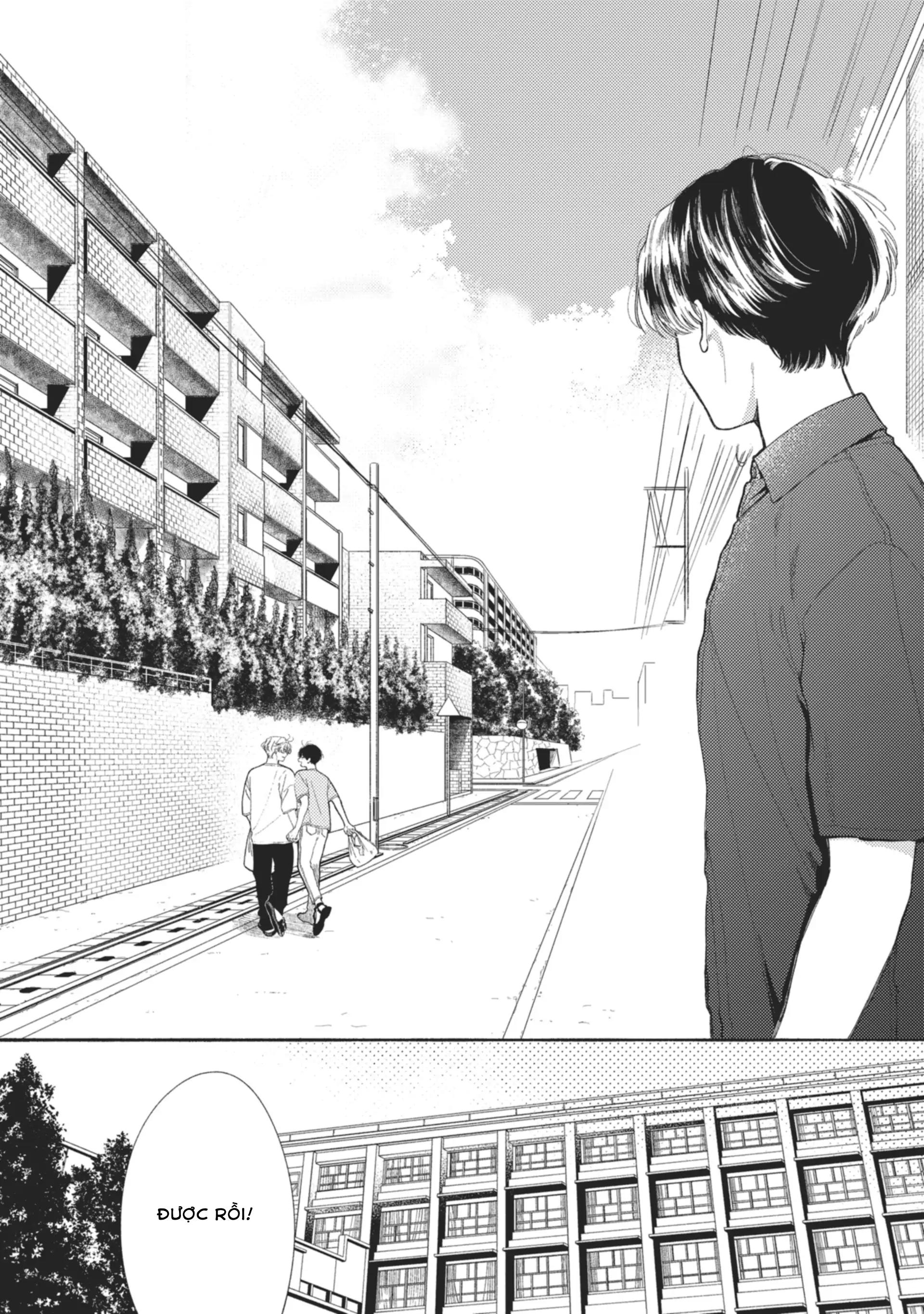 Thì Ra Mùa Xuân Hoa Nở Là Vì Em Chapter 8 - Trang 2