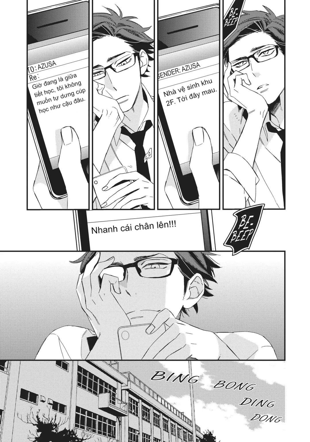 Thiên Đường Giả Tạo Chapter 3 - Trang 2