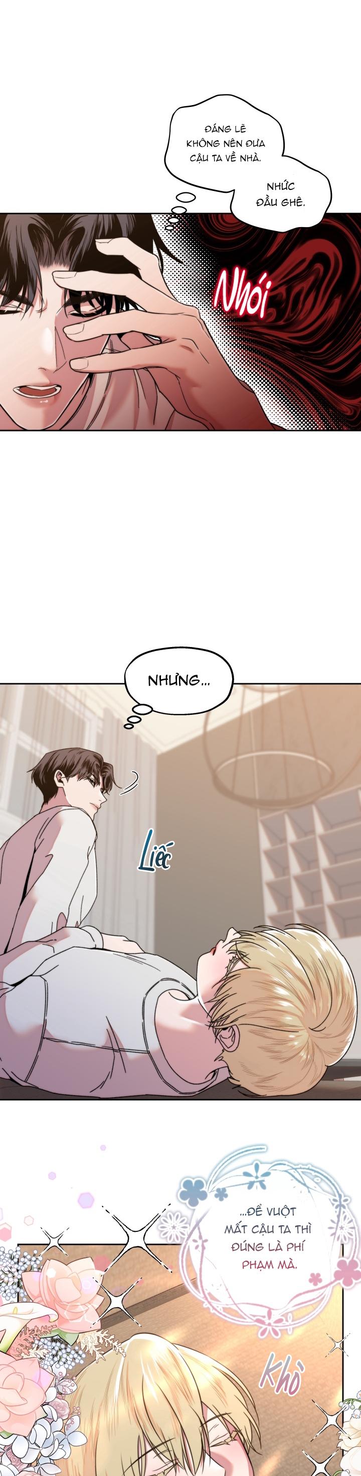 Người Hàng Xóm Bất Ngờ Chapter 3 - Trang 2