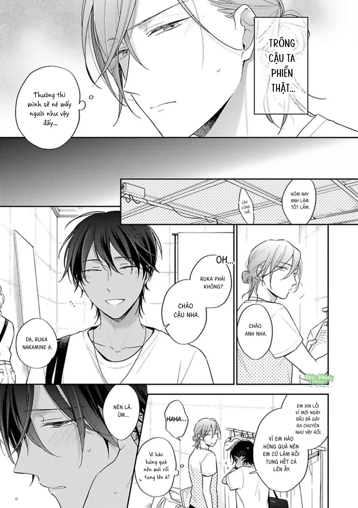 Xuân Thở Than, Hạ Vấn Vương Tình Chapter 1 Hachiennhom - Trang 2