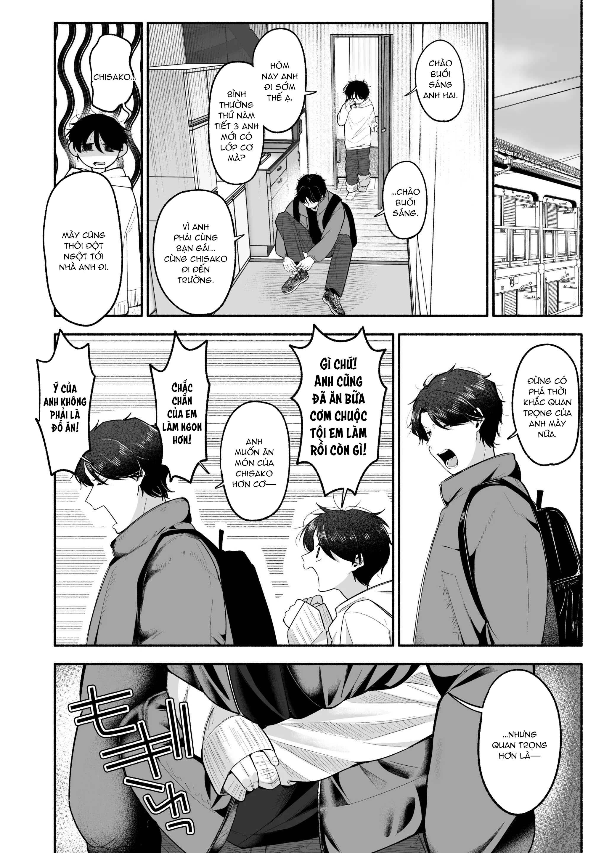 Tuyển tập truyện của Aop Chapter 4.1 Anh trai - Trang 2