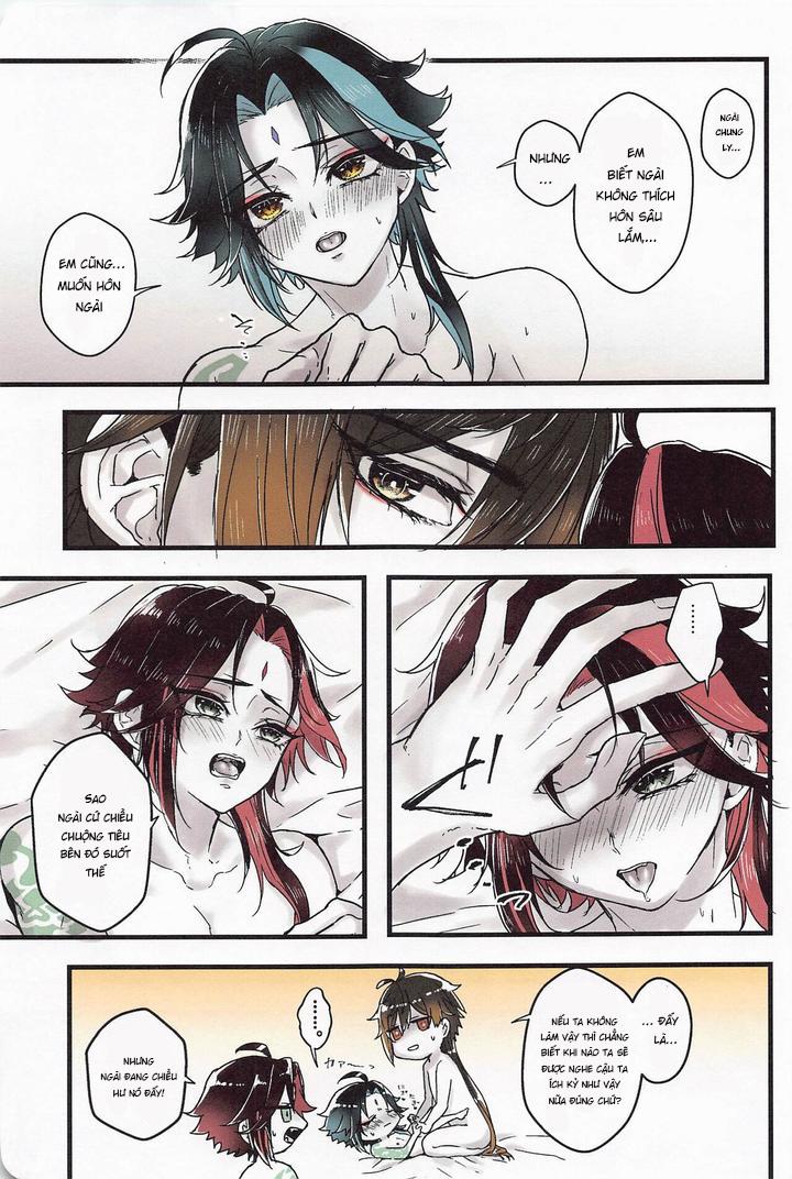 ONESHOT/DOUJINSHI Theo Yêu Cầu Chapter 57 - Trang 2