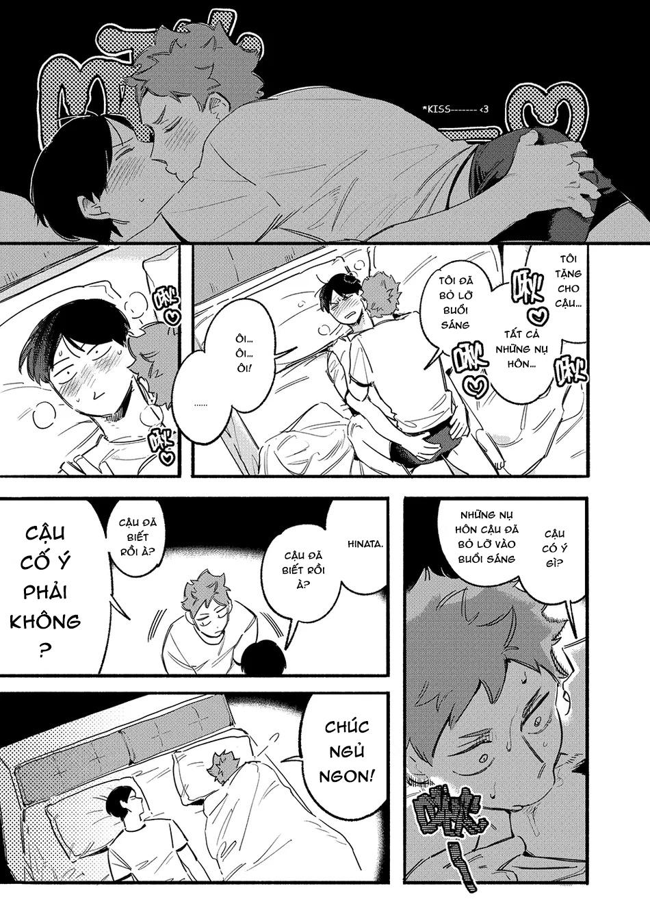 Tuyển tập Haikyuu Chapter 2 - Trang 2