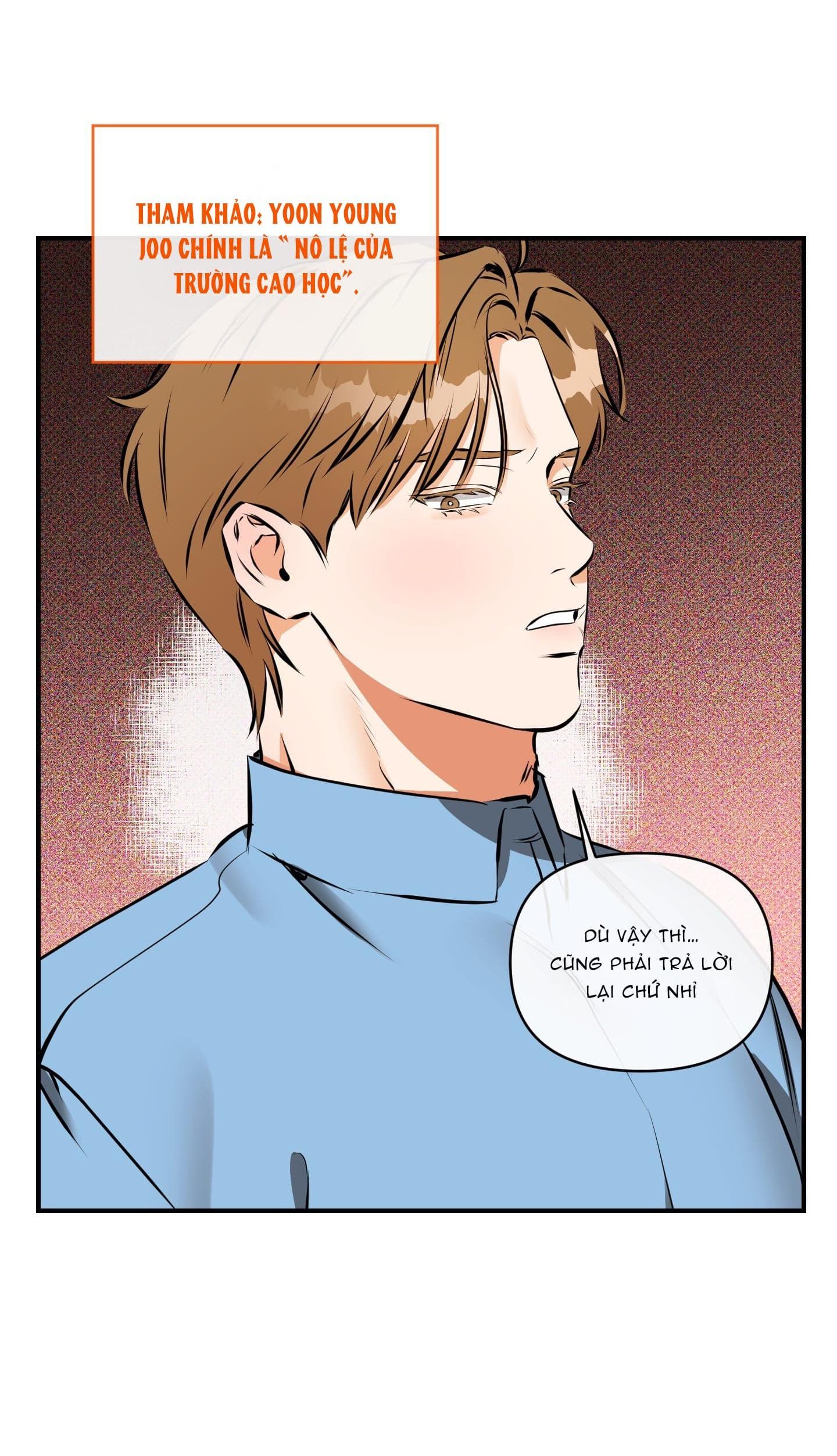 CẬU NHÓC ĐÁNG YÊU CỦA TÔI Chapter 4 - Trang 2