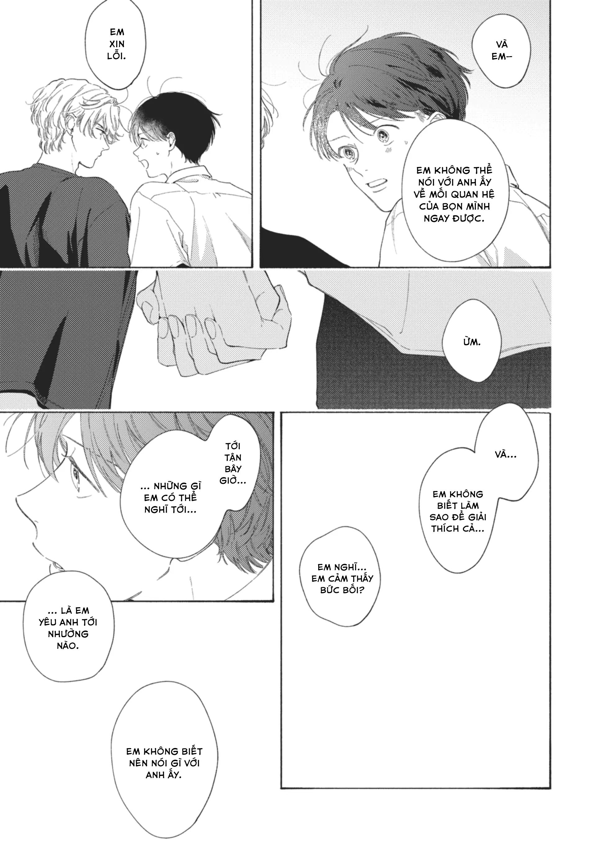 Thì Ra Mùa Xuân Hoa Nở Là Vì Em Chapter 9 - Trang 2