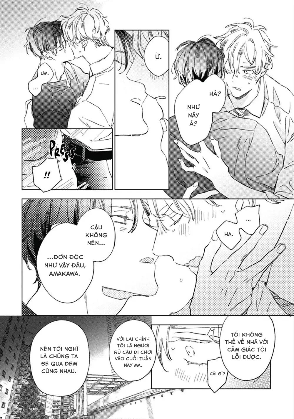 Vào Những Ngày Cuối Xuân Chapter 3 H - Trang 2
