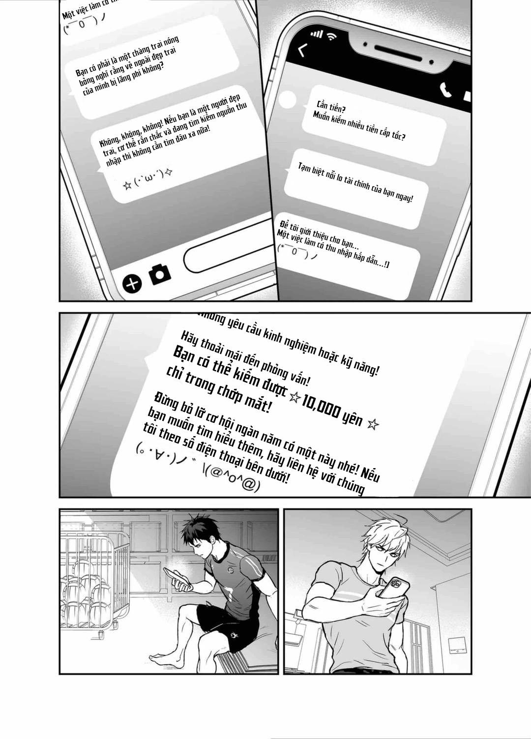 Đóng chung phim p*rn với kẻ thù không đội trời chung của tôi. Chapter 1 Oneshot - Trang 2