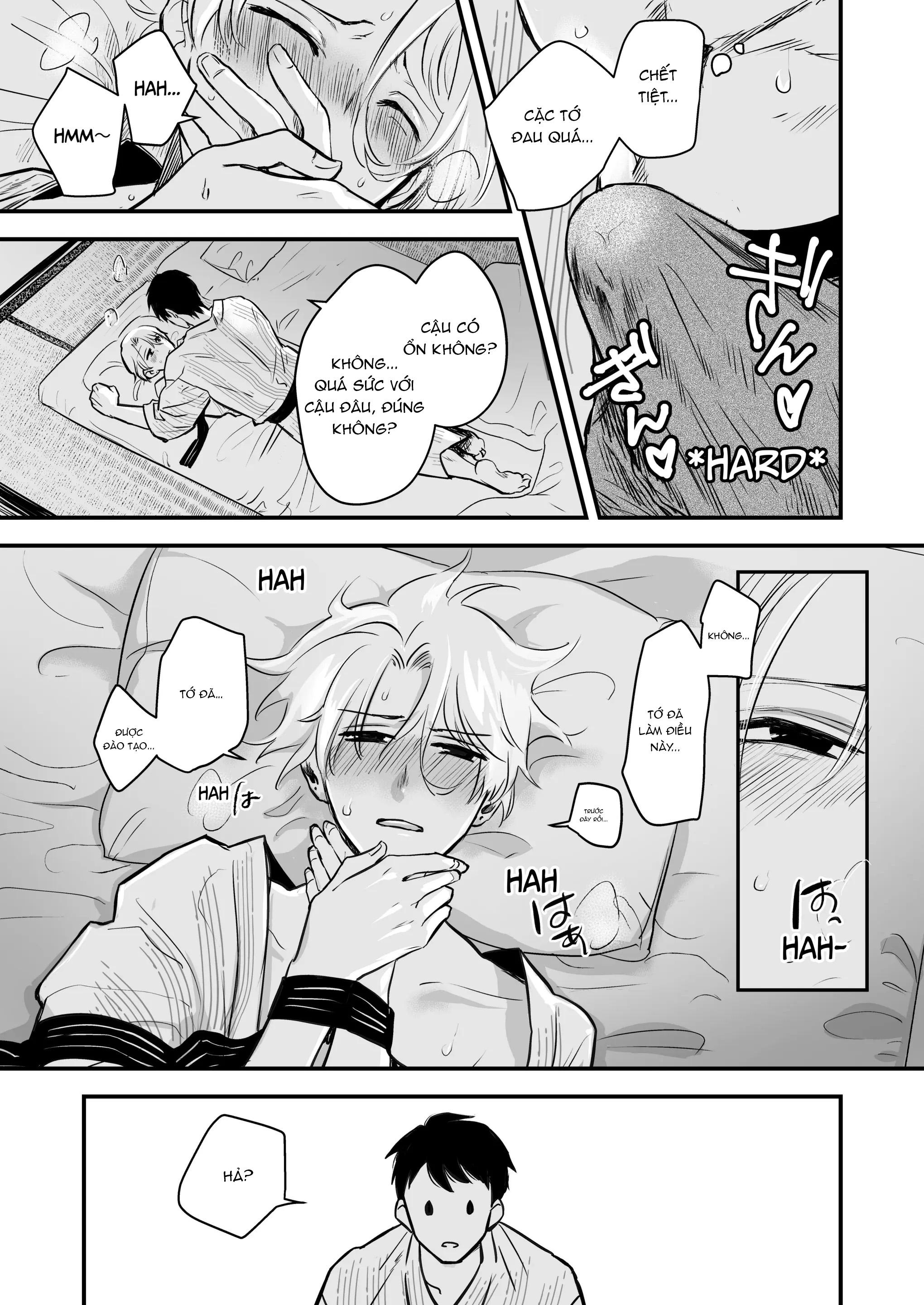 TUYỂN TẬP ONESHOT 'CƯNG MÀ NÓI' Chapter 31 - Trang 2