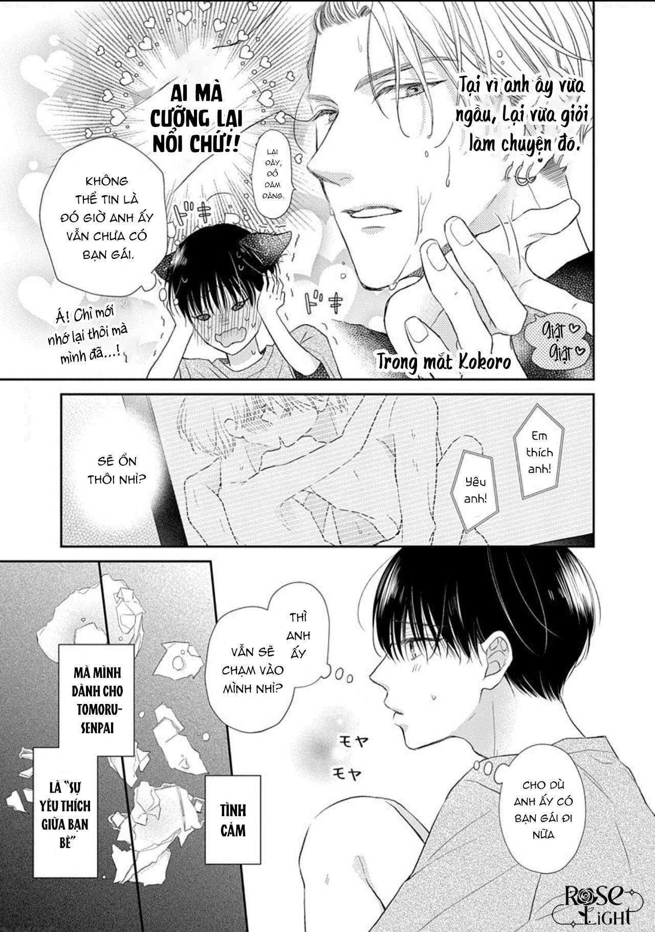 Mùa hè bên những người đàn ông nóng bỏng tại nhà trọ Chapter 1 - Trang 2