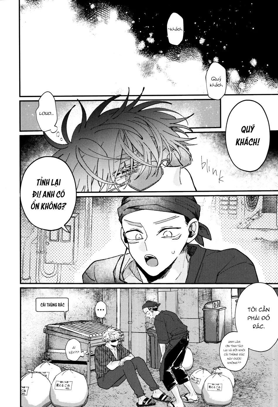 ONESHORT BÁI THIẾN Chapter 10.2 19+ - Trang 2