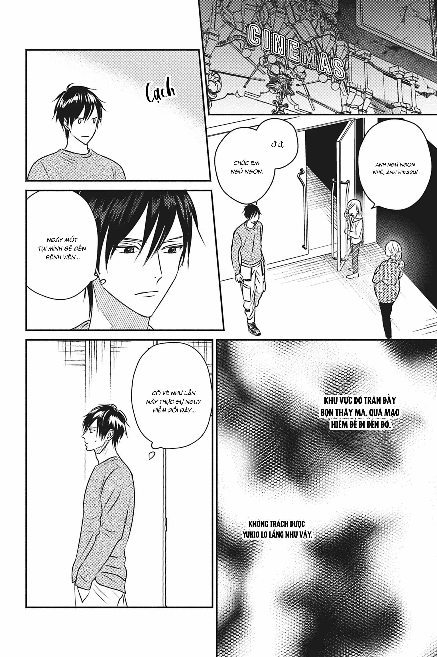 Bất Tử: Tìm Kiếm Tình Yêu Giữa Tận Thế Xác Sống Chapter 4 - Trang 2