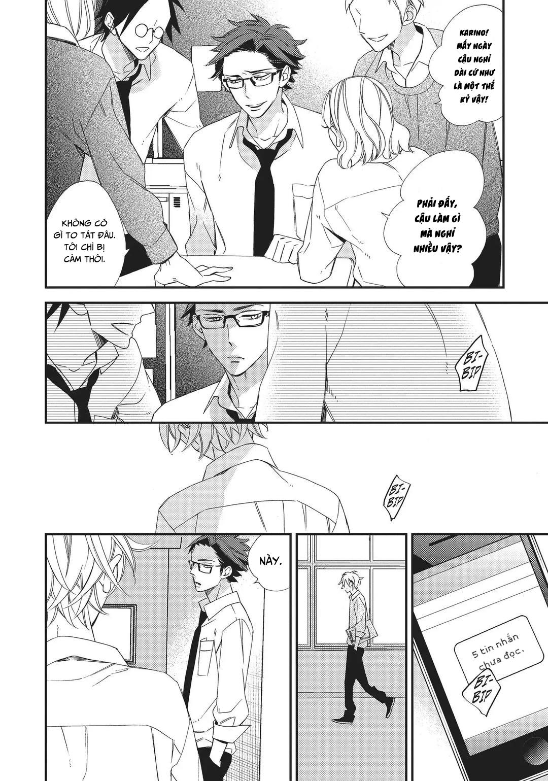 Thiên Đường Giả Tạo Chapter 4 - Trang 2