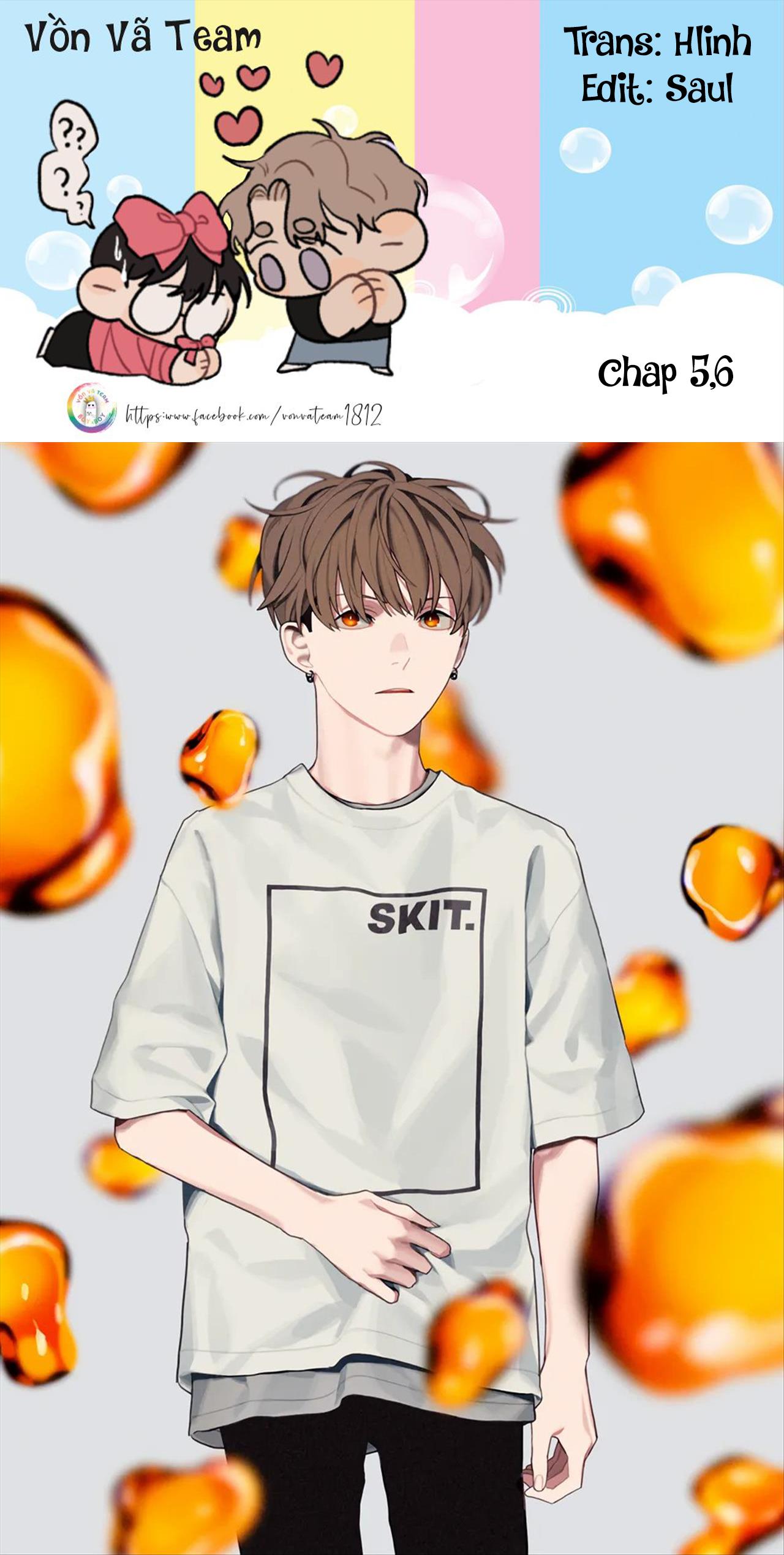 (END) Hổ Phách Trên Mặt Biển Chapter 5.2 Ngoại truyện 2 - Trang 2