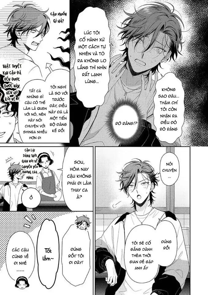 Karasugaoka, Đừng Xấu Hổ Nha! Chapter 7 - Trang 2