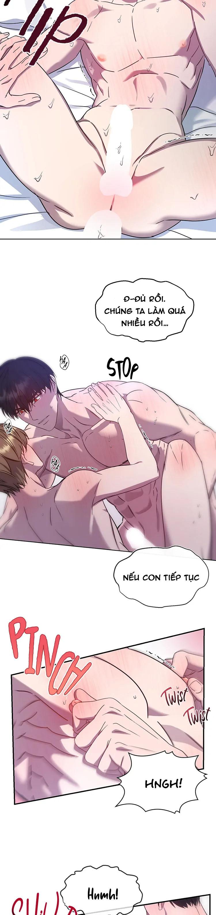 Người con Alpha trẻ tuổi, người cha Omega xế chiều Chapter 3 - Trang 2