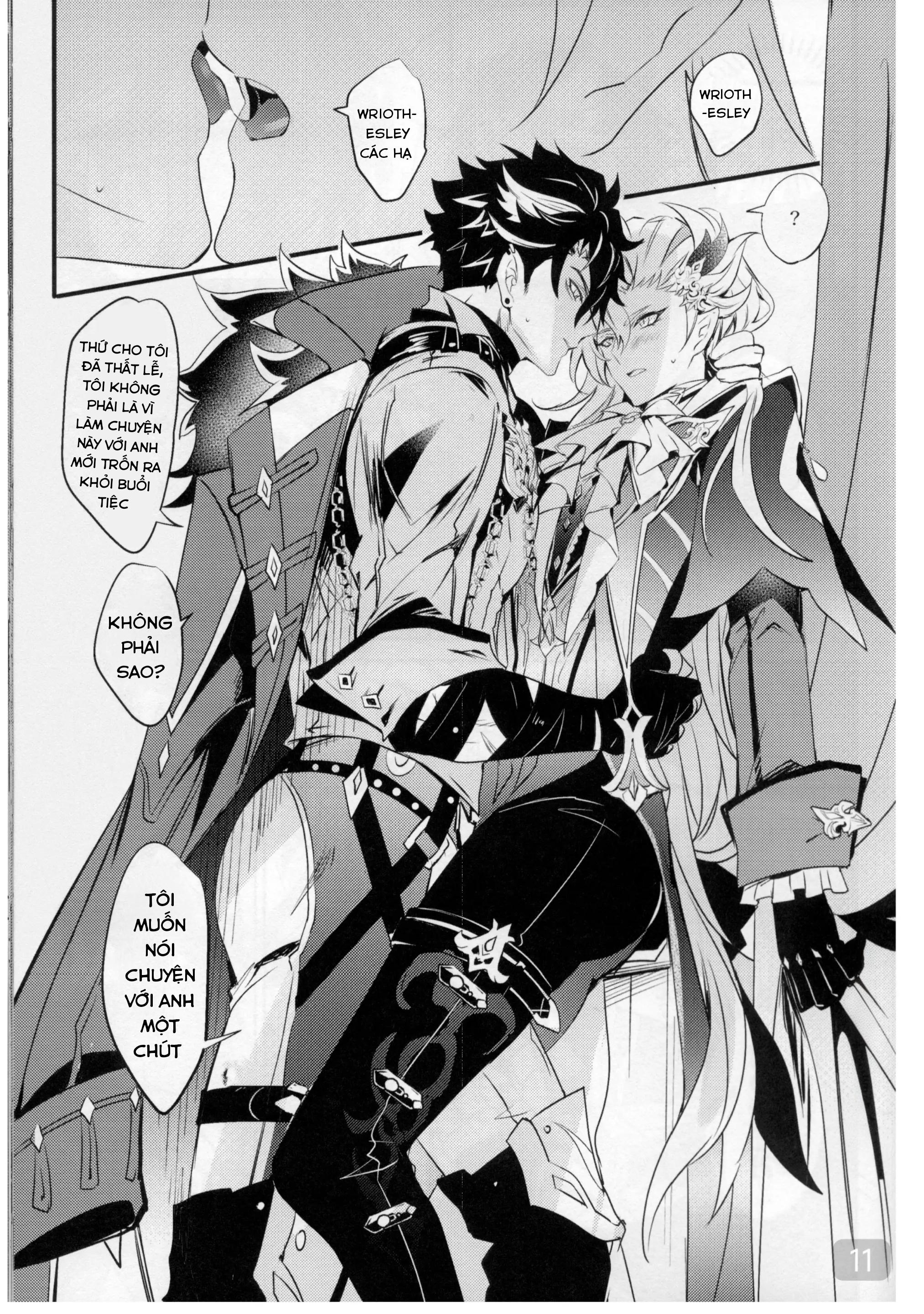 ONESHOT/DOUJINSHI Theo Yêu Cầu Chapter 54 - Trang 2
