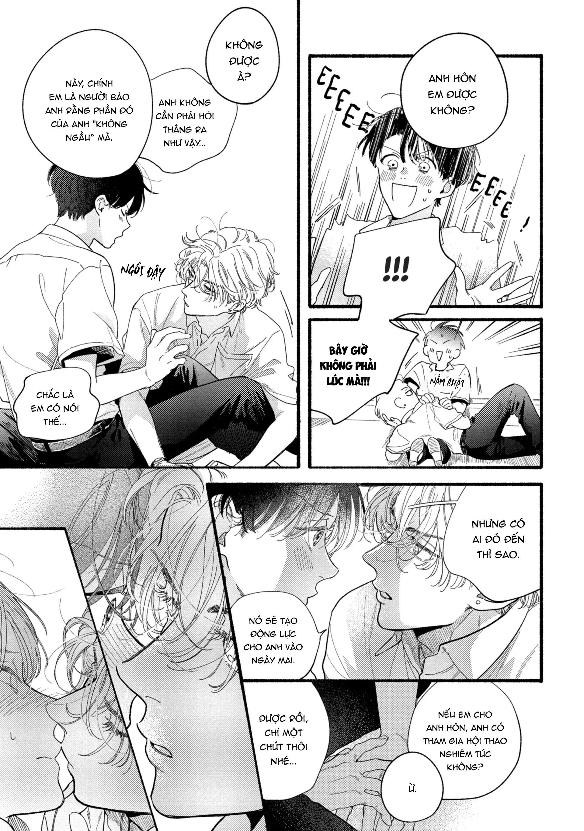 Thì Ra Mùa Xuân Hoa Nở Là Vì Em Chapter 3 - Trang 2