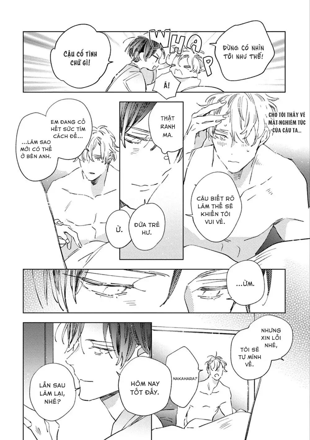 Vào Những Ngày Cuối Xuân Chapter 3 H - Trang 2