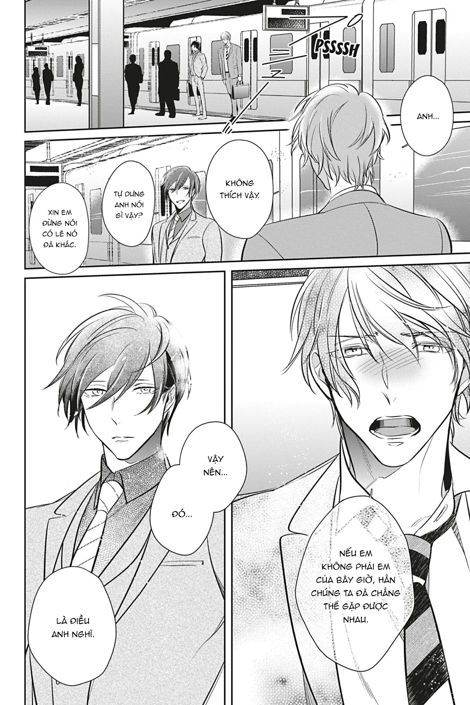 Đến Lượt Tôi Phát Điên Vì Yêu Beta Chapter 4 H - Trang 2